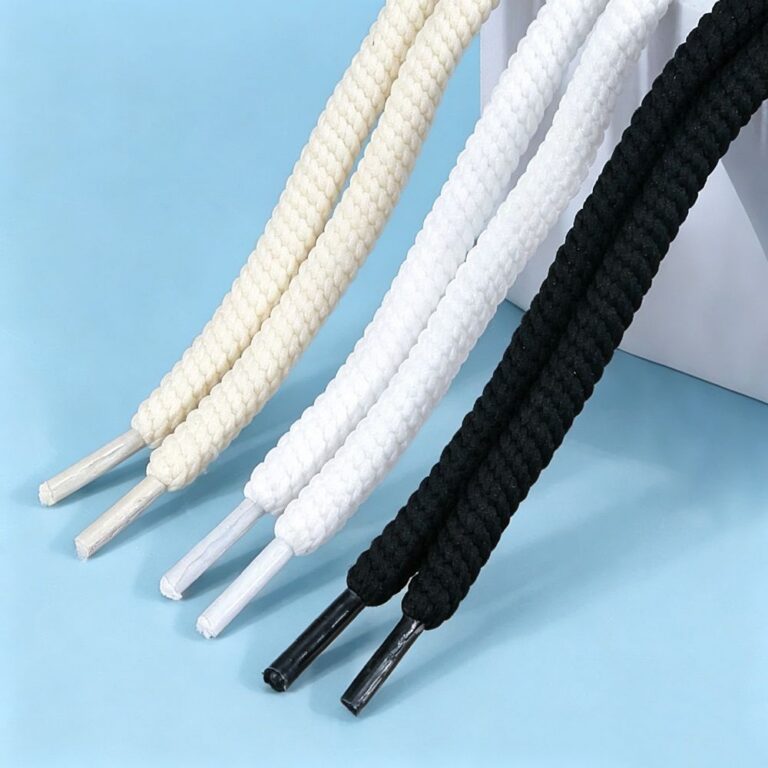 Round Threaded Round Shoelace Leather Shoes, Loafers, British Casual Workwear Shoes With Laces