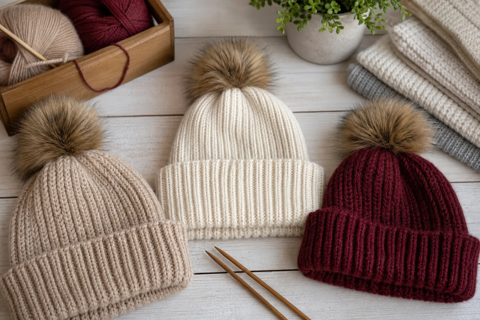 Beginner's Guide to Beanie Knitting Patterns: Quick Steps and Tips hero image