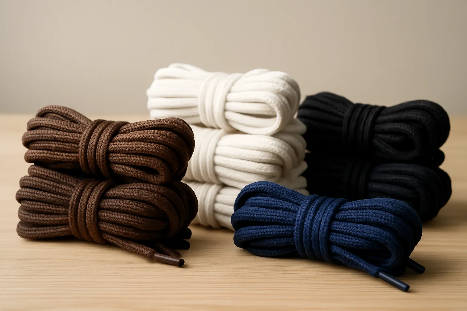 Exploring the Market for Bulk Round Shoelaces: A Guide for Distributors