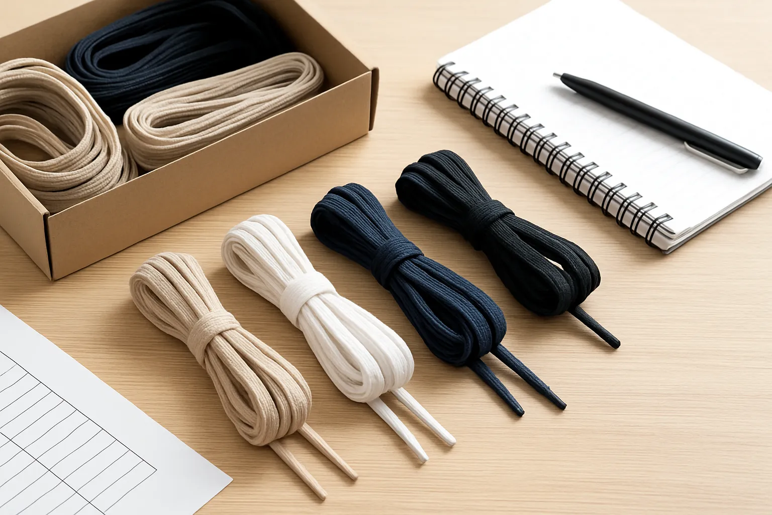 How to Source Wholesale Flat Shoelaces for Your Retail Store
